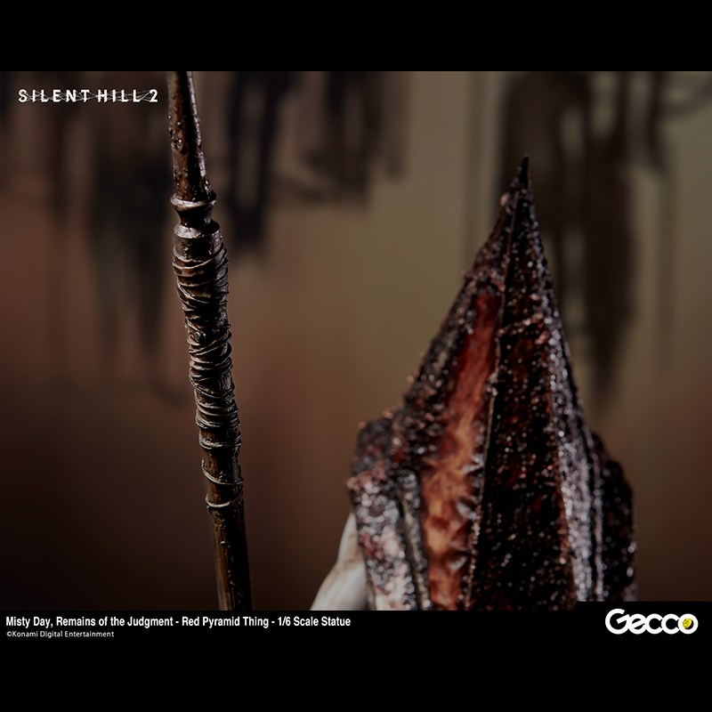 SILENT HILL 2/ Misty Day, Remains of the Judgment - Red Pyramid Thing - 1/6 Scale Statue